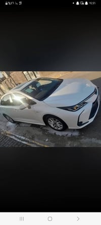 كورولا هايبرد • ٢٠٢٥ • ماشيه ١٨٠٠٠