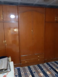 كنتور 6 ابواب طابقين خشب الأصلي بيع او مراوس بكنتور اصغر منه  07719333...