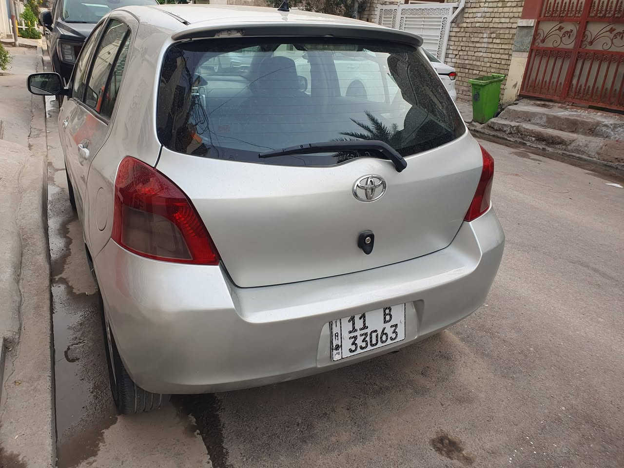 يارس ٢٠٠٧ مصبوغه خليجي 
كير اوتو رقم بغداد
مكينه ١٥٠٠
السعر ٦٥ 
***********
مكاني بغداد السيديه
