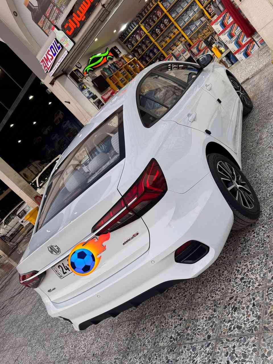 MG 5 Plus موديل2026

استلام من الوكاله

لون أبيض  🤍

مرقم دهوك

المحرك 1500 تنفس طبيعي

تبريد قطعتين خلفي +امامي

مثبت سرعه 

اوتو هولد

انارة ترحيب

بصمة تشغيل وبصمة ابواب(سائق)

شاشة وسطية جبيرة 

شاشه ابل كار بلي واندرويد

اشاير بالمري

حساس ضغط الاطارات

حساسات خلفية

تحكم ستيرن 

هاند بريك بصمة 

السياره ماشيه 16 وقابل للزياده

السعر125$

ملاحظه سياره تمشي بانزين عادي
للتواصل ***********
