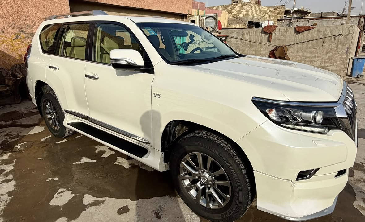 السلام عليكم برادو 2019 Vx

6 سلندر 

مكفولة عدة تكحيل بالدعاميه

كلشي موضح بالصور 

من مواصفات 

كشنات تبريد 

$435 وبيها حگ جيتكم

 ***********
