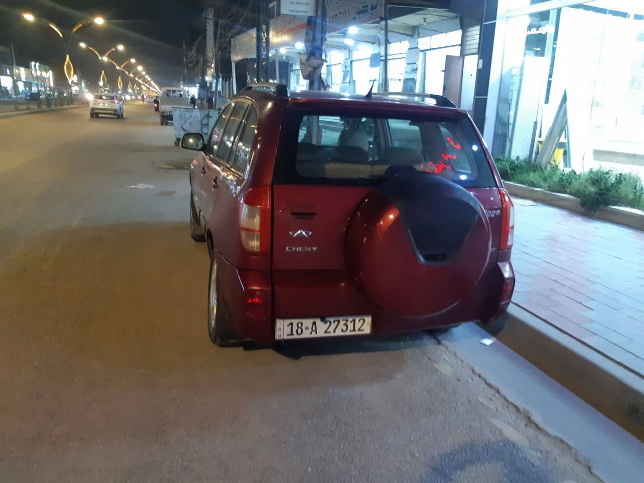 تيكو موديل ١٣ رقم دولي بابل مكانها كربلاء مكينه كير حداديه كامله سنويه لل ٢٩ داخله هزه قبل شهر  بأسمي تحويل مباشرفقط باب خلفيه مع ربع جاملغ خلفي صبغ و الباقي مكفول السعر  50 ورقه للاستفسار الاتصال ع *********** كربلاء, العراق
