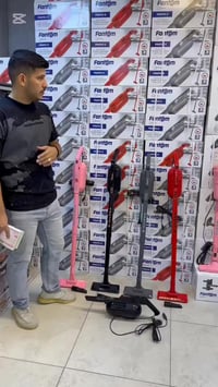 عرض خاص لفترة محدودة  السعر 50 الف والتوصيل مجاني  مكنسة فانتوم التركي...