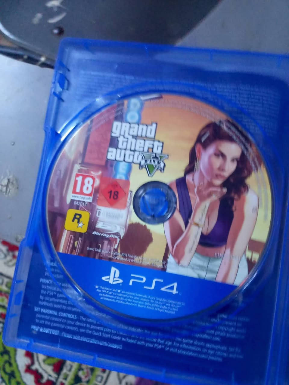 بلي 4 برو اعله نسخه بال 4 ذاكرة 1 تيرا نضافه 1000/100 جهاز مكفول و ما مفتوح ملحقاته كامله يشغل دقه 4k HDR ويا قرص كول اوف ديوتي و ويا جوستكين تواصل خاص


**إذا كنت صاحب هذا الإعلان وتريد حذفه لأي سبب، رجاءا أرسل رسالة إلى الدعم الفني**