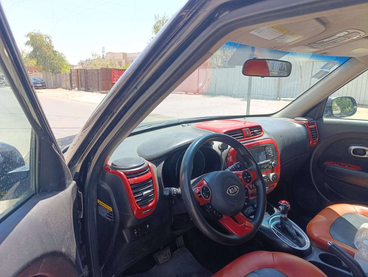 كيا سول موديل 19امريكي حادث دعاميات ليبل واحد قطعتين صبغ باسمي هزة وسنوية جديدة محرك 1600
كير محرك تبريد حدادية تخم تاير ويل كب مكاني بغداد 
السعر 110بيها مجال للشراي ممتواجد خاص 
اتصل ع الرقم بي واتساب ***********
