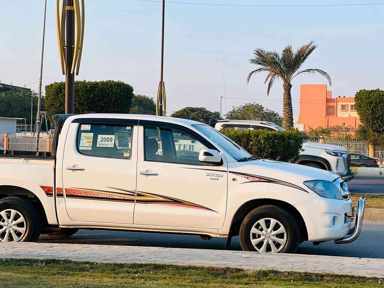 السلام عليكم.   للبيع بيكم.    موديل 2009
رقم بغداد.   مشروع وطني.    تحويل مباشر 

سعودي.    شاصي 19.   
كير.  عادي.   أم الدعاء.  

صبغ.  4.  قطع.    بدون ضربه. دواخل 
وبدون تبديل.     شرط الفحص 

السعر.  138.  $.  وبي مجال 
رقم هاتف. ***********
مكاني.   الفلوجه.   الموظفين
