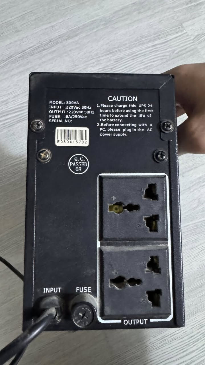 Ups
صارله فتره متروك بس شغال
ب25 الف
موجود توصيل


**إذا كنت صاحب هذا الإعلان وتريد حذفه لأي سبب، رجاءا أرسل رسالة إلى الدعم الفني**