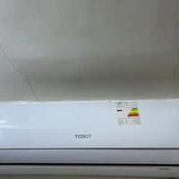 مكيف سبلت • ٢ طن • نظيف