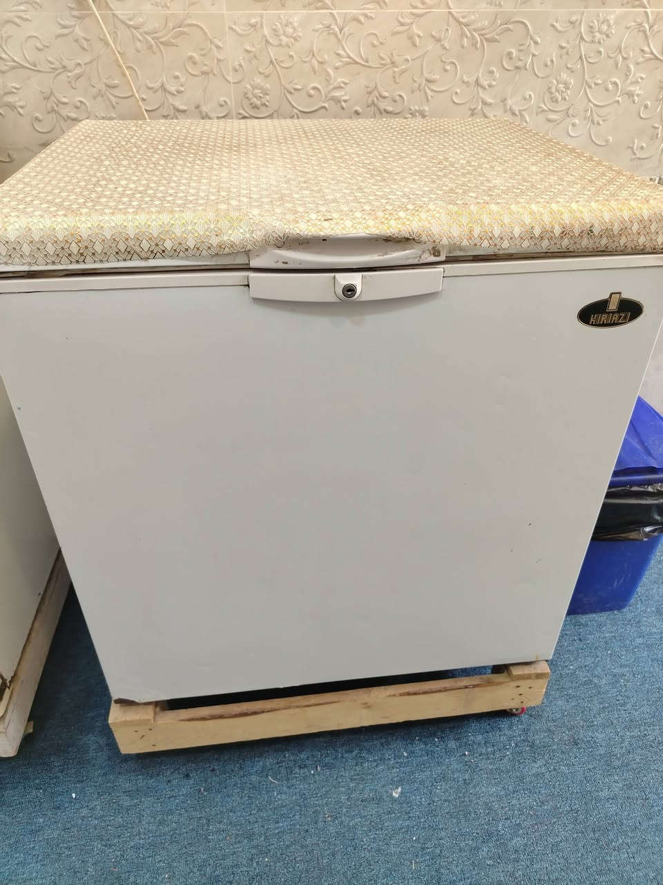 ثلاجه كريازي درجه اؤلئ مابيه اي ضرر ؤلا عطل ؤلا داخله تصليح ابد ولمجمده ايضا كذالك لسعر خاص


**إذا كنت صاحب هذا الإعلان وتريد حذفه لأي سبب، رجاءا أرسل رسالة إلى الدعم الفني**