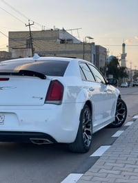 كرايسلر 300 • حادث واحد • النجف كوفه