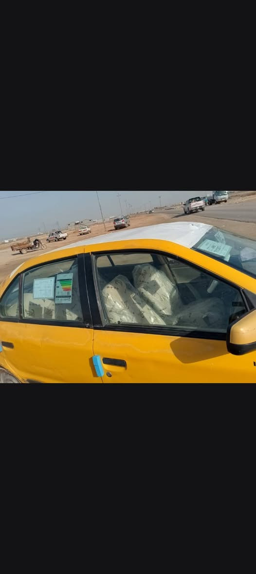 سلام عليكم سيارة للبيع مديل 10 سنوية صاقطة 2020 مكينة كير كهربيات خير من الله رقم بابل الاماني راعيهة ‏‪***********‬‏متوفي سيارة واكالة سويلك سعر 15 مكاني سماوة
