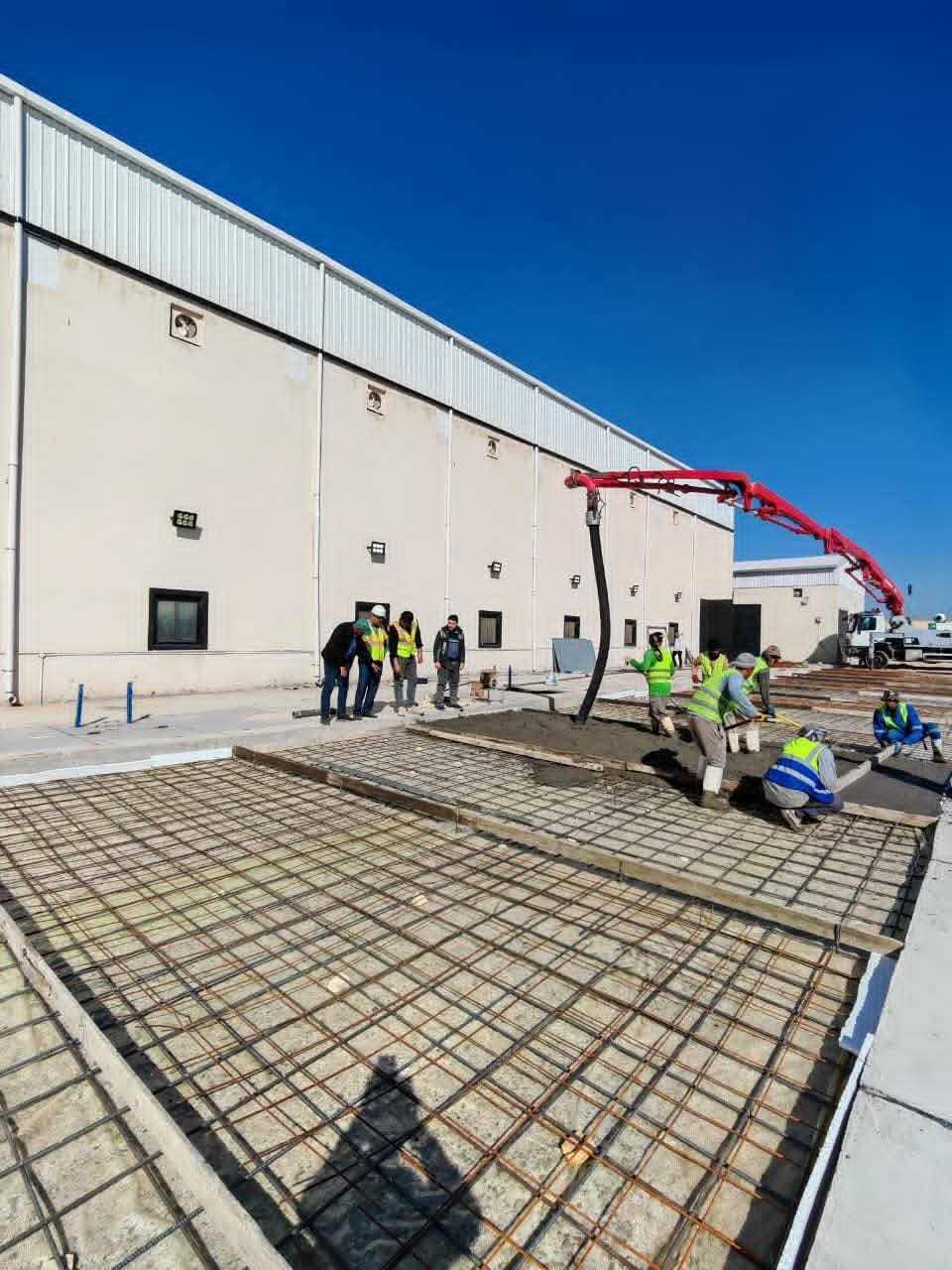 لدينا كوادر مميزه لتعديل الصب وسقل وتنعيم الارظيات بلهلكوبتر ورفتات 
بكل محافظات نشتغل 
الهواتف
***********
***********
او مراسله الصفحه
