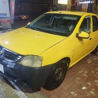 رينو لوكان موديل ٢٠١٠ سيارة كير مكينه تبريد صدر كله جديد تخم تاير سيار...