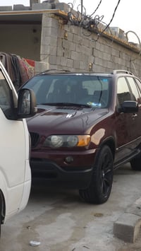 بي ام X5 • ٢٠٠٢ • ٨ سلندر