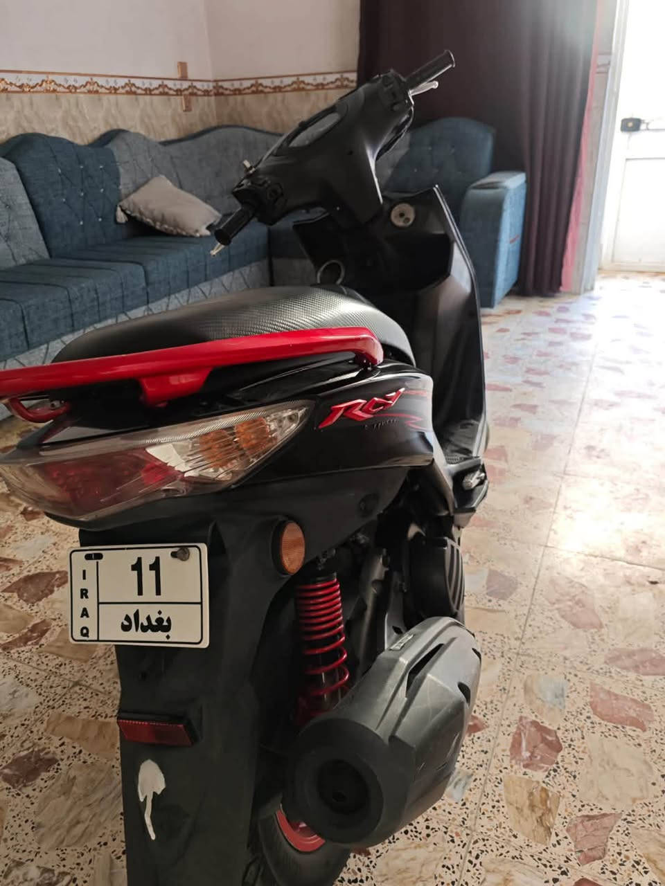 سلام عليكم جيتي أر حديث موديل 2018دراجه نضيفه وخير من الله دراجه نضيفه شوفت عينك احلا من الصور دراجه تجي وتجيب الف فيتر وياك العنوان بغداد مدينه الصدر لتواصل ***********
