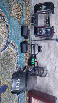 غراض إيراني للبيع كلهن جدد درع +وقيات +درع ليت مع بلوجكتر +وقايه خلفيه...