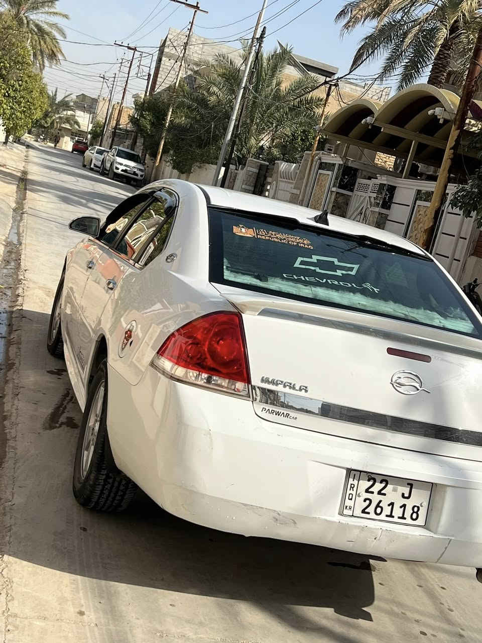 السلام عليكم
للبيع
موديل 2010
مكينه 3500
حادث بابينً صبغ بدون دواخل بجم كبس 
سيارة جاهزة من كلشي
رقم شمالي شرط تحويل 
  
السعر  95 $
مكاني ديالى 
اي استفسار
0772029775


**إذا كنت صاحب هذا الإعلان وتريد حذفه لأي سبب، رجاءا أرسل رسالة إلى الدعم الفني**