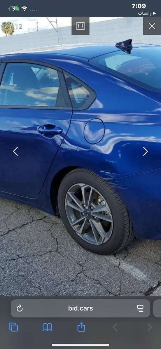 سلام عليكم

سياره فورتي 2023
 
بيه جاملغ  امامي وراجع لبيبل واحد
فقط 
او بيه بارد مثل مواضع بصوره وشويه بدوسه 
ماشيه 58 الف سنويه بسمي ثانيوم احولك 
رقمه اربيل. سعره 152 او بيه مجال بصيط 
تواصل ع رقم *********** وساب موجود
