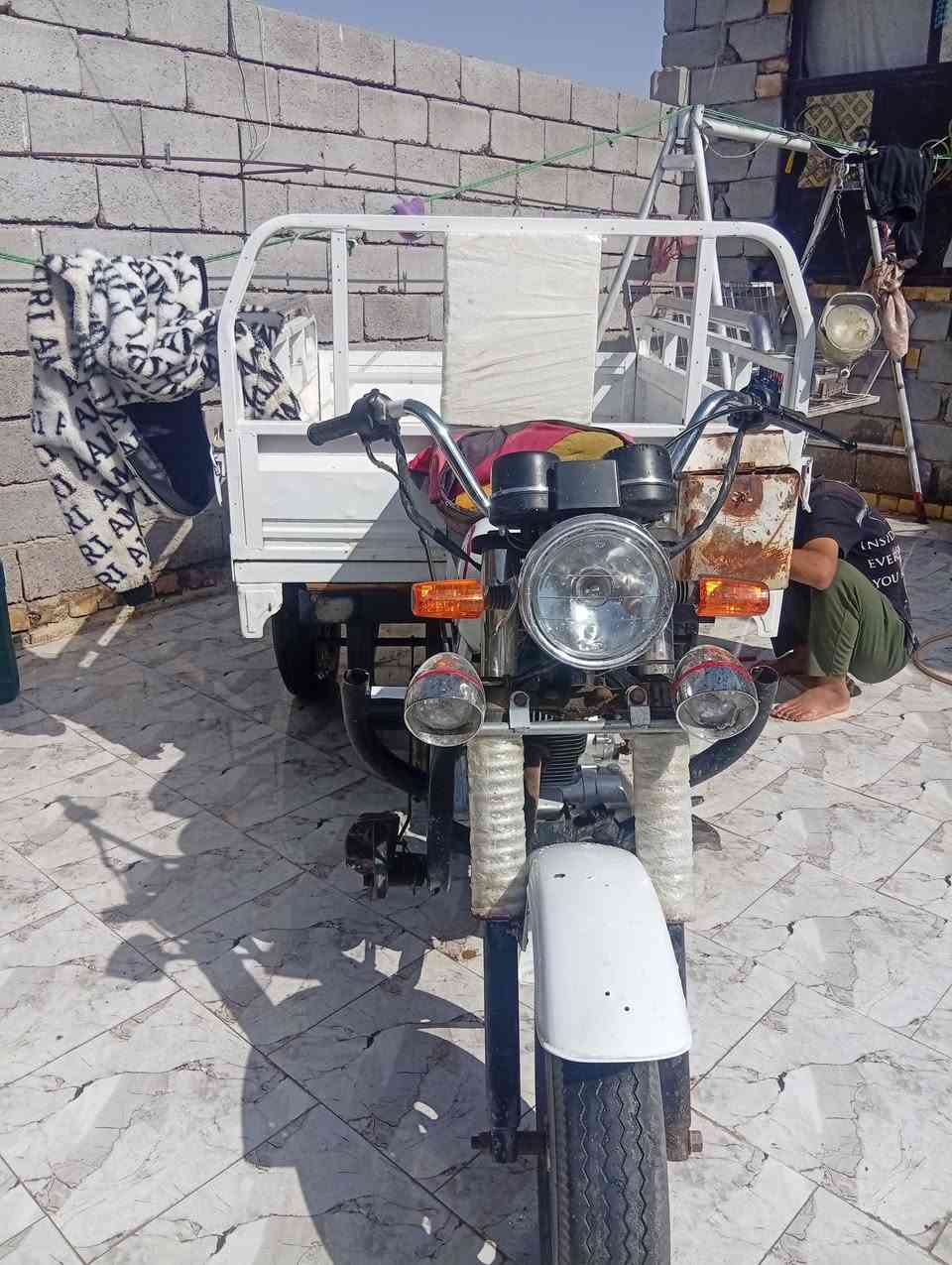 تايراتسلام عليكم شباب ستوته مراوس لبيع موديل 2012تعمير كله جديد مكينه ما مفتوح 
تايرات جديد كهربايات شغله سلاف هندر شاصي مصبوغ بدي ممكص  شاصي كفلاه 
ستوته حلوه شوفت عينك  شراي يجي خاص واني خادم له موجود عل فيس مكان ناصريه سجن لصلاح بحي سبل هاذه رقمي وتساب ***********مو شراي لا يجي خاص يسمع كلام مو حلو
 جديد
