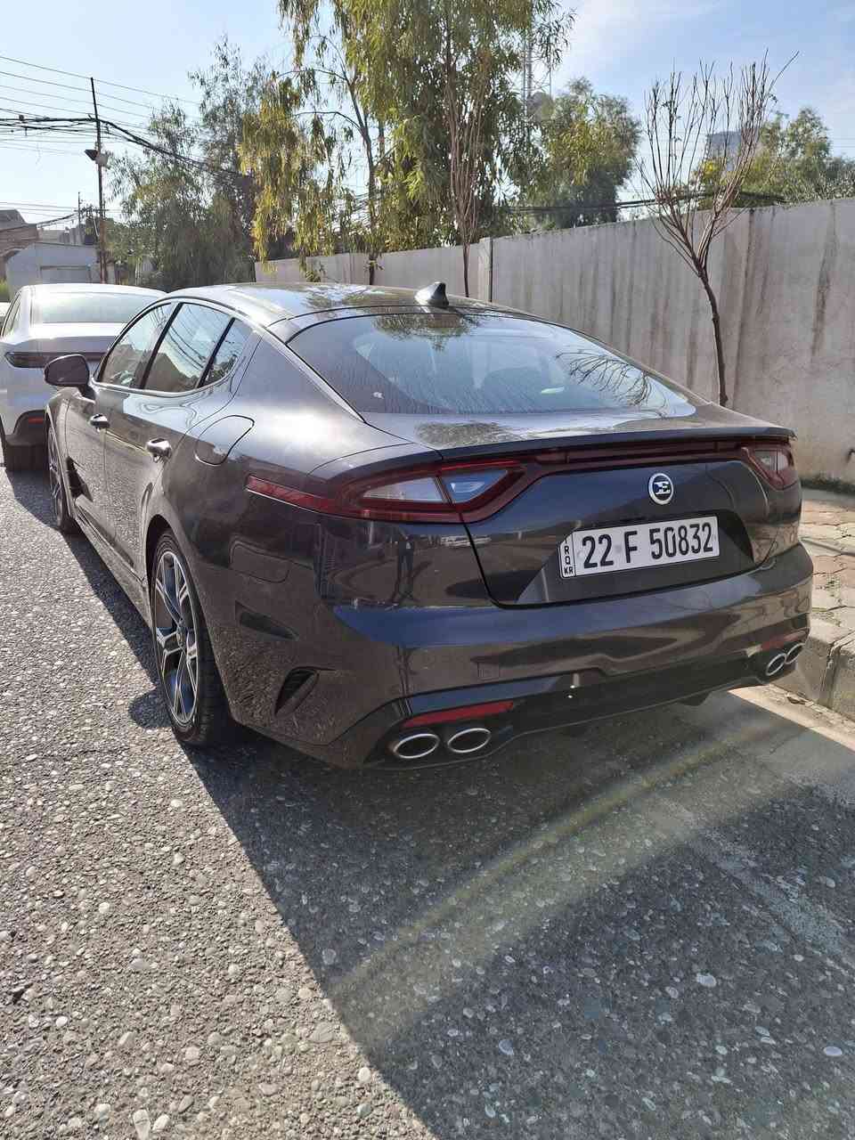 للبيع فقط
ستنكر Gt1
موديل 2018
ماشية ٤٥ الف كيلومتر حقيقي
الضرر فقط بونيت بدون ايرباك
تخم تايرات جديد، كمبريسر جديد، دسكات جديدة 
السيارة داخلها حيل نظيف والبانزين فقط سوبر والدهن المستعمل Motul 
الرقم اربيل ومكانها اربيل 
السعر 180 ورقة وبيها مجال
للاتصال ***********
