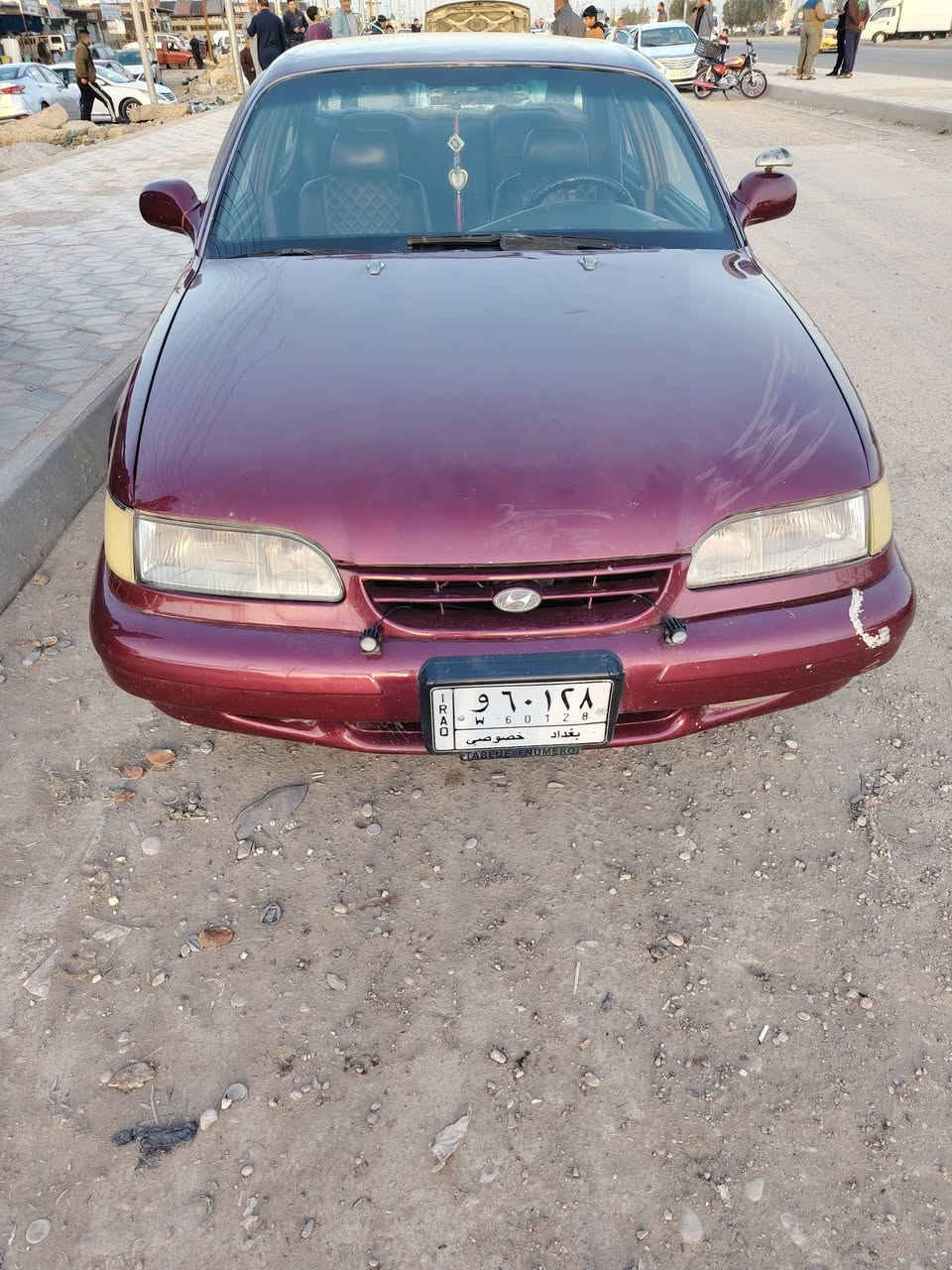 السلام عليكم سوناتا 2 وارد امريكي مكينة الفين السيارة السعر 48 وبيها مجال مكاني ديالى الخالص باسمي للاستفسار الاتصال على الرقم ***********
