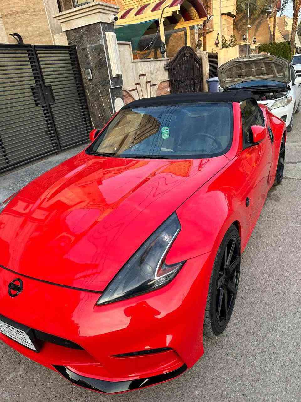 ٢٠١٤ اس سبورت فل مواصفات فجوج برمبو داخل كنتاره وشاشه وثنين وياله وياها مصبوغه عام لان جانت لونها رصاصي ومسويله معامله تغيير لون رسميه بالمرور  جاهزة وكامله من كلشي  مداخله استعراض ابد فقط الكشف عاطل اما كهربائي مضبوط يسوي الك اما كشف جديد
السعر ١٢٠ ورقه 
مكان السياره زيونه 
*********** بغداد, العراق
