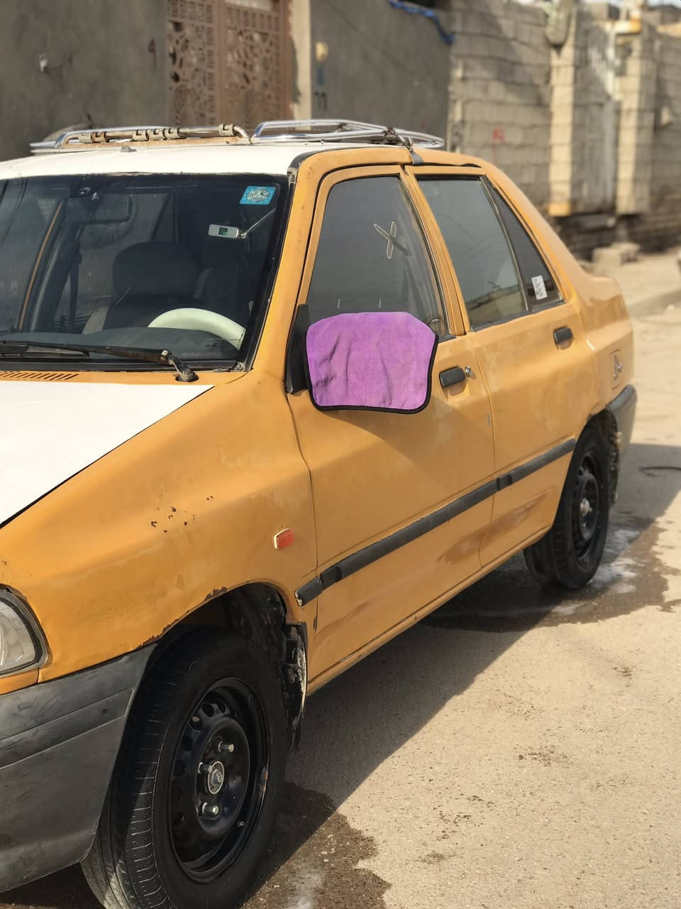 سلام عليكم
سايبه للبيع موديل  18.  رقم نكليزي قادسيه 

ضربتهه بس قماره ضربه مامبينه لحد يجي ويكول سياره مكاوبه 

طايحه عليه سقيفه 

سعر35 وبيه مجال

 

عنوان دوانيهً حي لعسكري متواجد خاص ورقم ***********
