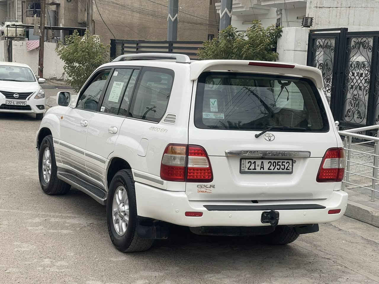 لاندكروز. 2002 كفاله عامه. السياره 6 سلندر دبل تانكي  العلامه الذهبيه  صاجيه  السياره جديده كلش  تخم تاير صدر  امامي خلفي شاشه   بسمنه  السعر 165  مكاني شهداء السيديه  الستفسار ***********
