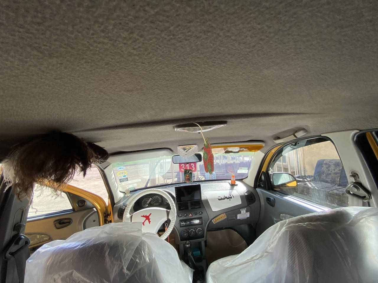 سلام عليكم طيبه للبيع او مراوس مديل 15بئسمي جاهزه من كلشي كير مكينه صدر تخم تاير تبريد تتفئه كله شغاله وجاهزه كبل للشارع /مكاني سامراء /***********/خابر وتدلل
