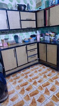 كاونتر ٢م×١٫٥م • سنك ١م١٠ • توصيل الديوانية