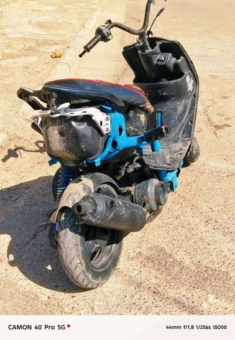 سلام عليكم ماكس عدله شلعة ومعدل بيها نقص فاكيوم بس الدراجة شغالة هندر واحد مراوس بنامة مكاني بغداد


**إذا كنت صاحب هذا الإعلان وتريد حذفه لأي سبب، رجاءا أرسل رسالة إلى الدعم الفني**