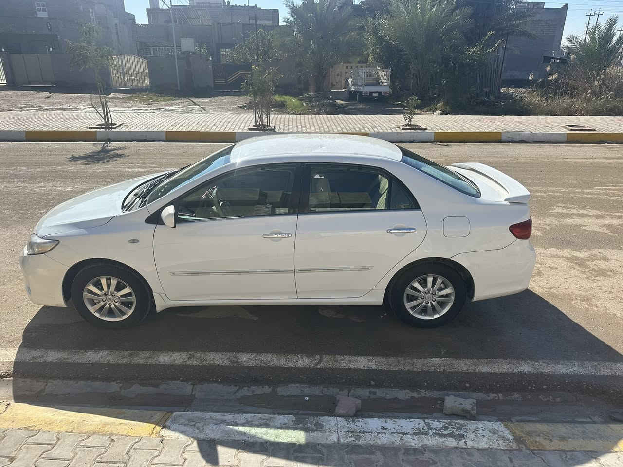 ‏سلام عليكم كورلا 2008 خليجي مكينة 1800 السيارة جاهزة من كل شيء تدفئة تبريد مكينة صدر تخم تاير كله جديد السعر 97 مكان السيارة ديالى رقم السيارة بغداد ضرر ثلاث قطع فقط بدون داخل السيارة جاهزة من كل شيء (***********
