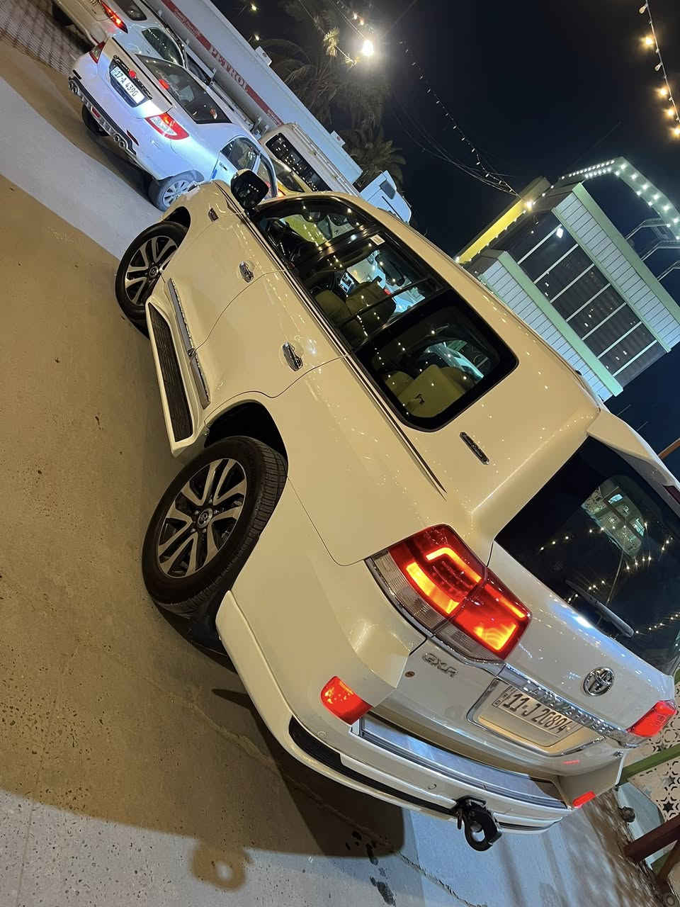 لاندكروز 2008جديده  محدثه ٢١رقم بغداد بسمي  سونار مرفق  مكفوله فقط مال تحديث وبيه إضافه منضومة غاز سياره فول موصفات ***********  اتصال فقط مكلف بمنشور سعر ٢٧٠
