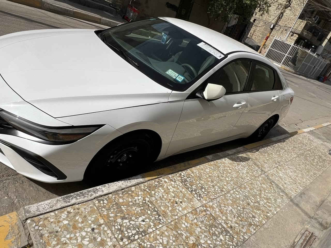 سلام عليكم النترا 2024 امريكي للبيع
حادثه جاملغ امامي تبديل  وباب صدر بارد
بدون شاصي ولا لغد ولا ايرباك سعره 168 
بغداد الزعفرانيه ***********
