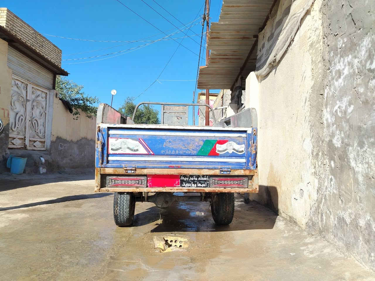 السلام عليكم ستوته للبيع موديل 2017اوراق تخم تاير مكينه 24ركبه مكفوله عداد اكتروني  بلاديه بك لايتات جدد اشاير هورن كله شغال برغي ماعايزه مكاني بابل قضاء القاسم السعر 1300 وبيها مجال  رقمي بي واتساب ***********
