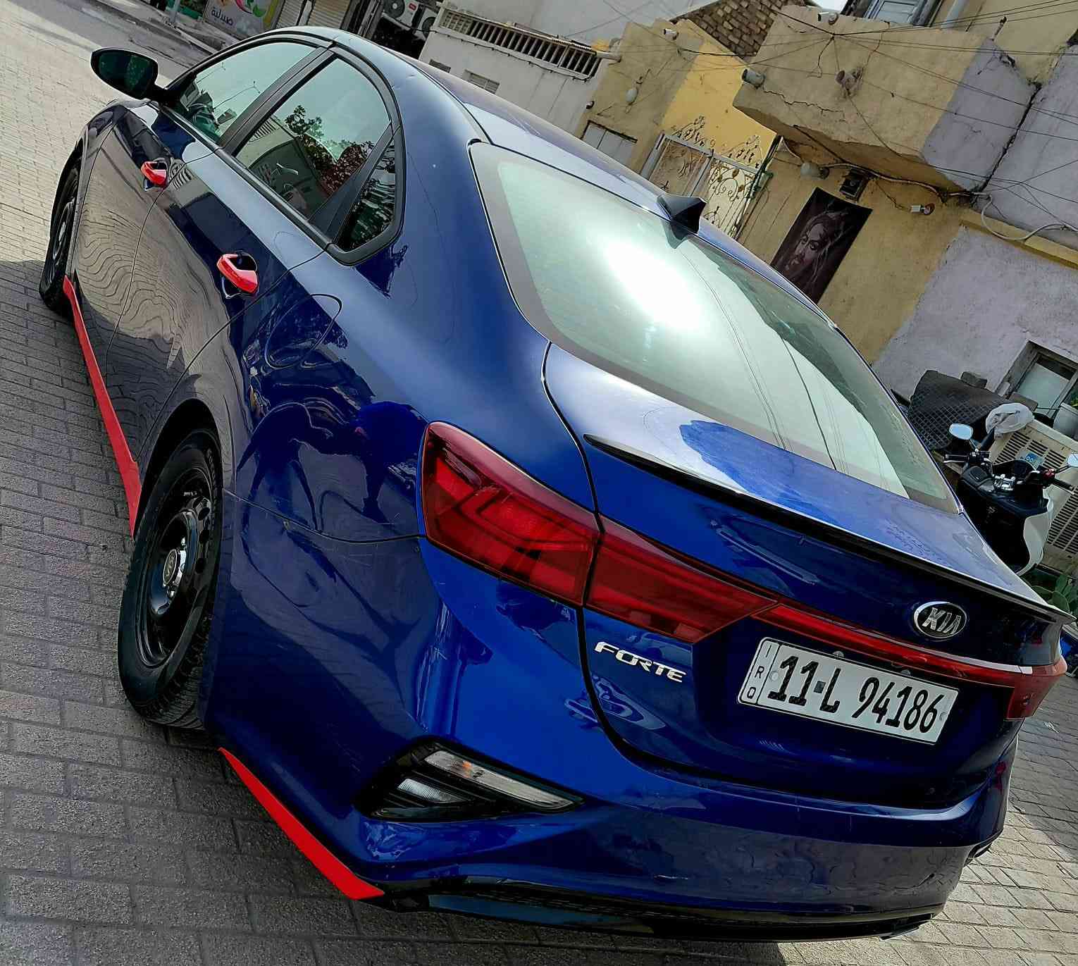 فورتي مديل ٢٠١٩ ماشيه ٩١ ميل السياره ليبل واحد بدون تبديل قطعتين صبغ السياره  خير من الله موصفاته رادار امامي تحديد مسار كير اي تي محور صور الحادث داخل المنشور عارضه ١٣٠ وبيه مجال المكان مدينه الصدر ***********
