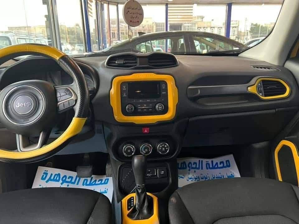 جيب رنجيد  2017
اصفر ليموني مميز
محرك 2400 
4 سلندر 
كير 9 نمر
نوع sport 
رقم اربيل الماني 
ماشية 110 الف كم
ضرر : قطعة وحدة 
السعر :115$
للتواصل المراسلة
*********** النجف, العراق
