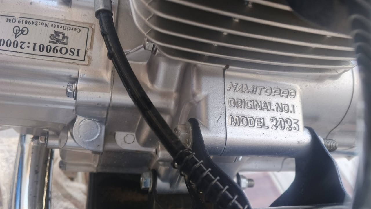 السلام عليكم دراجه للبيع نامه برو موديل 25 الدراجه حلوه ونضيفه مكفوله اسبانه ما ممدود عليهاا تجي وتشوف بعينك شرط شلعه ومعدل تشگ الگاع سعرهاا (750).وبيهاا مجال للشراي متواجد عل فيس وهاذا رقمي*********** مكاني تكريت
