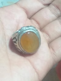 عقيق يماني • أصفر • البصرة