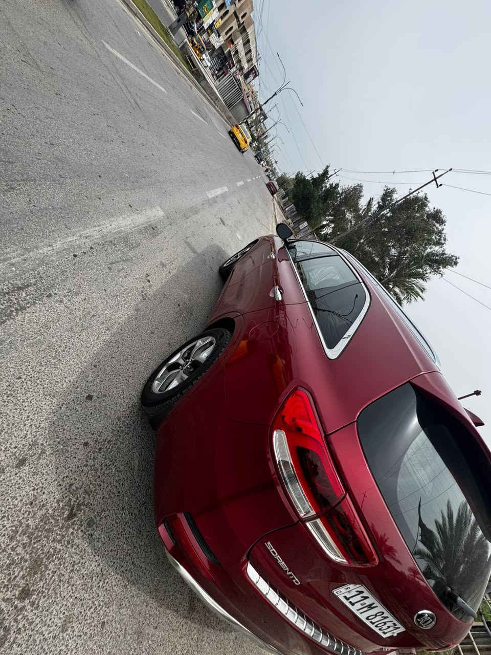 ملاحضة مكلف بلنشر ❌❌❌❌❌

السلام عليكم سورنتو. وارد امريكي ضررة بنيد وجاملغ صبغ وموديل ٢٠١٧ ولسيارة فول مواصفات ٦سلندر تخم تاير جاهزة السياره  نضيفه كدام عينك مال جناي  السعر  
(السعر 165 )بيها مجال قليل 

مكان الغزالية 

رقم الهاتف***********
