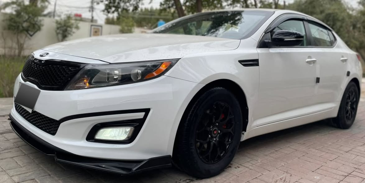 السلام عليكم
للبيع أو مراوس
كيا اوبتيمة
موديل 2013
رقم بغداد
ماشية 98 كم
مكينة 2400
وارد امريكي
ظررها جامرلغ خلفي والجنطة
وبالعراق بيها بنيد
مكينة وكير مكفولات
سيارة جاهزة
السعر 103 ورقات وبيها مجال للطيبين
مكاني ديالى بعقوبة اي استفسار على الرقم ***********
