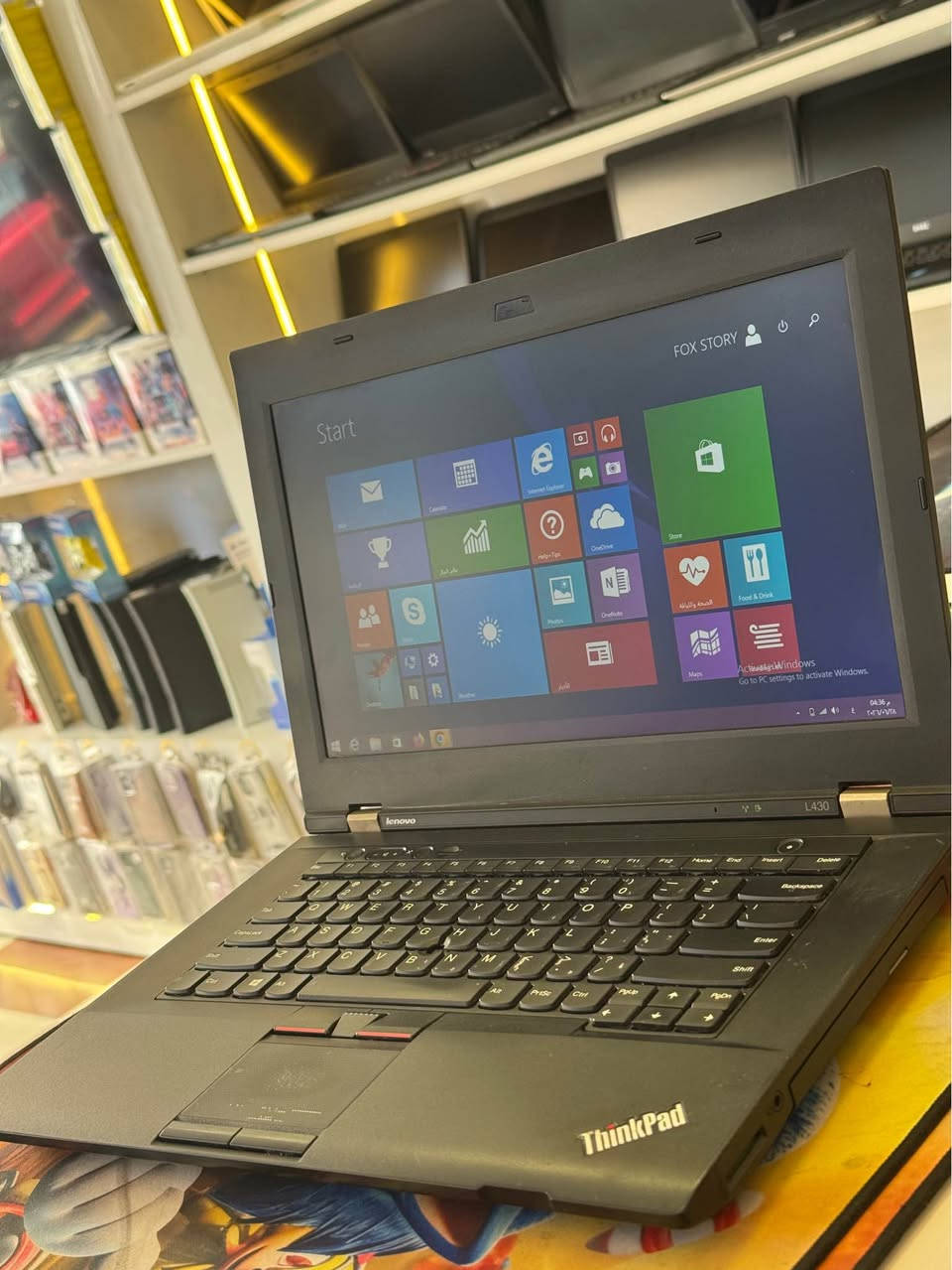 Lenovo thinkpad 
Core I 5 
رام ٤ كيكا 
هارد تخزين حجم ٣٢٠ كيكا 
شاشه كبيرة بحجم ١٤ 
DVD 📀 
مع شاحنه الأصلية
فوكس ستور 
موصل الزهور 
يتوفر توصيل كل العراق ٥ الف 🚛🚚

***********
*********** أربيل, العراق
