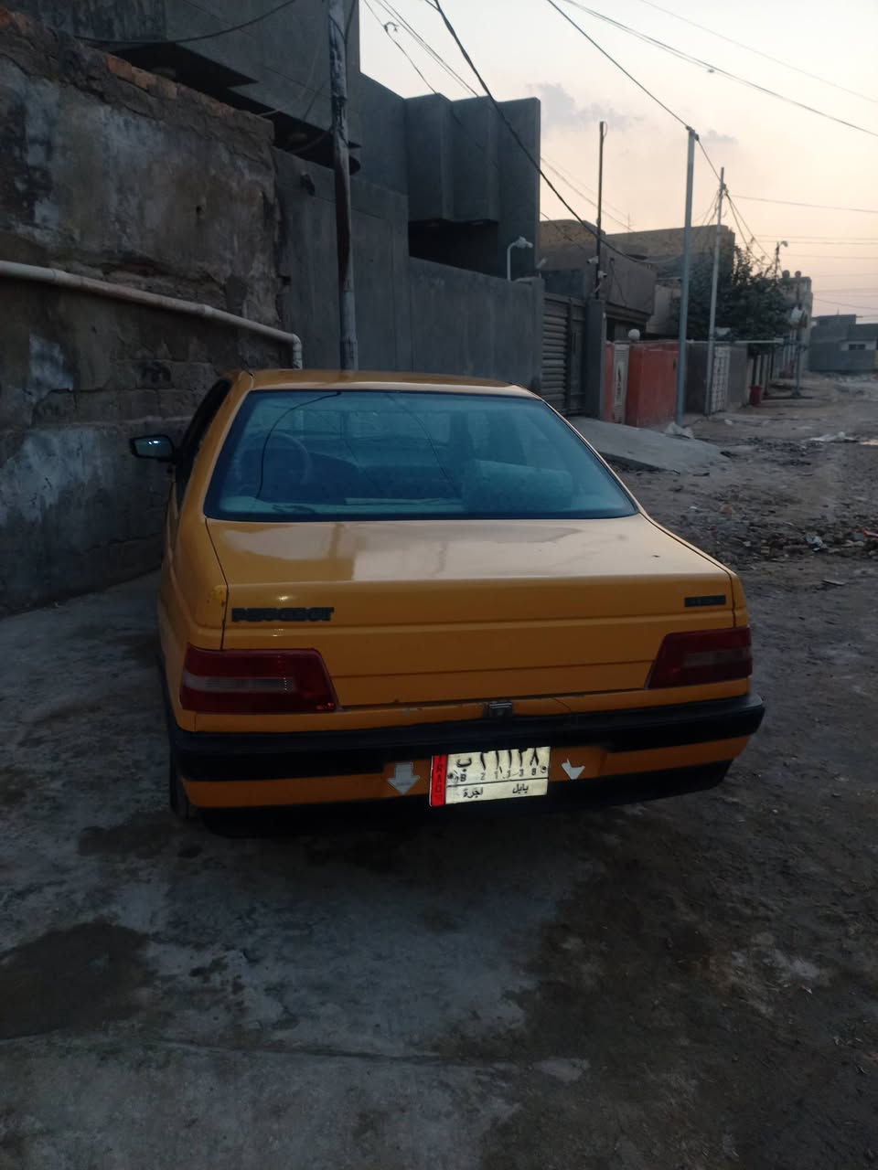 عندي سياره بيجو ٤٠٥ لبيع رقم بابل مكان بابل


**إذا كنت صاحب هذا الإعلان وتريد حذفه لأي سبب، رجاءا أرسل رسالة إلى الدعم الفني**