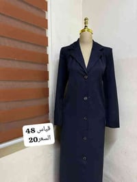 جبة نسائي • مقاس 48 • ماركة تركية