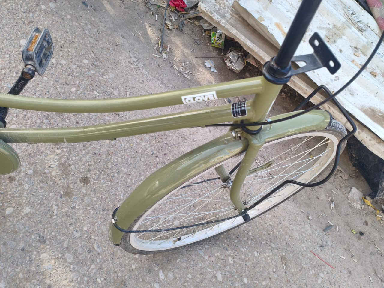 سلام عليكم بايسكل للبيع كلوف موديل2019ختم دفتر يجي ويا سعر 160وبي مجال حق جيه


**إذا كنت صاحب هذا الإعلان وتريد حذفه لأي سبب، رجاءا أرسل رسالة إلى الدعم الفني**