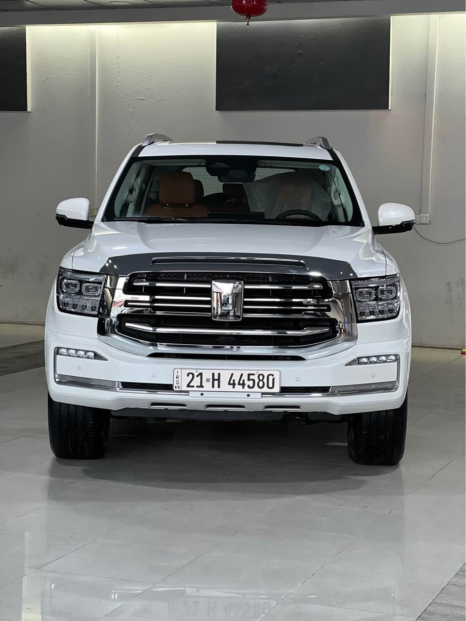 Haval tank 500 (2024)

٦ پستۆنی مەکینە ٣ هەزاری دەبل تۆربۆ  دەبل ئەکسلە
زەمانی شەریکە ١ ملیۆن کیلۆ متر ١١ هەزار رۆشتوە فول فول مواسفاتە 
بۆ زانیاری زیاتر پەیوەندی بکەن :-

*********** السليمانية, العراق
