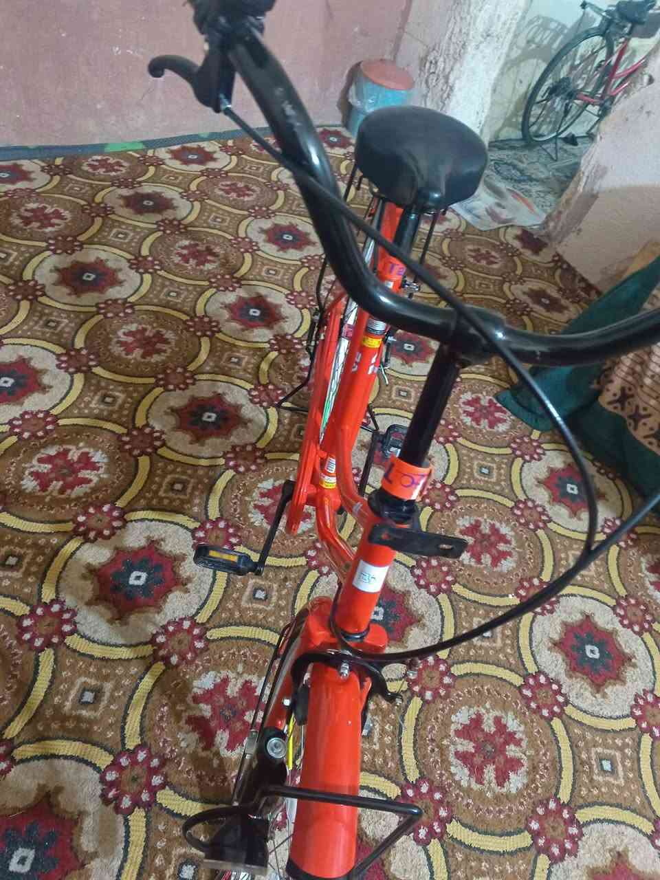 سلام عليكم شباب باسكل للبيع موديل 22ماصارله هواي من منزله من كرار ابو النقش باسكل نضافه فول السعر خاص مكاني نجف حي المكرمه


**إذا كنت صاحب هذا الإعلان وتريد حذفه لأي سبب، رجاءا أرسل رسالة إلى الدعم الفني**