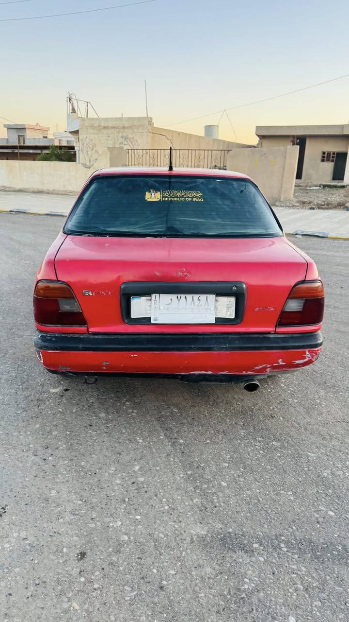 سني موديل 1991
كير محرك شرط
كهربائيات كلها شغاله
صدر فوك نص عمر
تخم تاير 4 جديد
رقم نينوى الماني سنويه لـ2028
جوم كهرباء 
مكاني بيجي
مراوس مع افانتي او ريو مكصوص
***********
