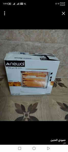 هيتر للبيع جديد ابد مامستخدم الشراي يتصل *********** مال بيت سعر 40 بيها مجال.       مكاني كركوك
