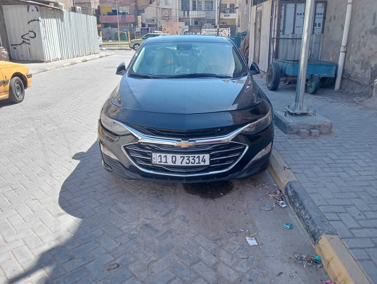 السلام عليكم 🙏🌹 لبيع بل تقسيط
رقم بغداد باسمي 
شوفـــر ماليبـــــــو LT موصفاته معروفه  موديـ2023ـل 
ألوان اسود 
حجم المحرك 1500 تيربو
المواصفات LT معروف 
رقم *********** 
(عنوان) بغداد مدينه الصدر
كافه التفاصيل  اتصل او مراسله
